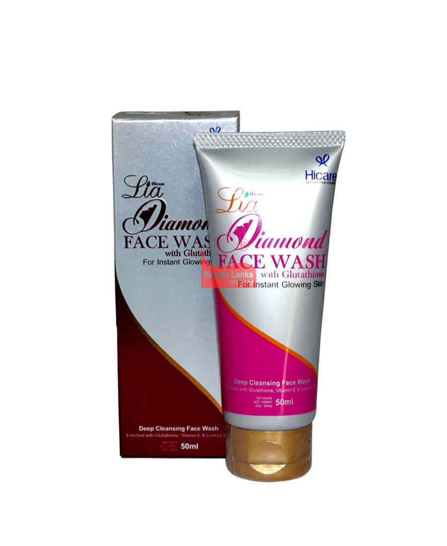 17328233457.jpg lia diamond face wash 50ml - Image 1