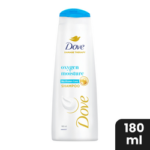 dove oxygen moisture shampoo 180ml