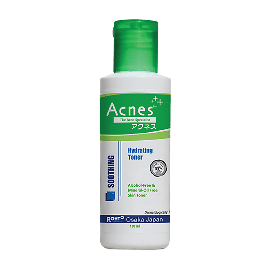40136556-2_1-acnes-toner-soothing-hydrating.png Acnes Hydrating Toner 120Ml - Image 1
