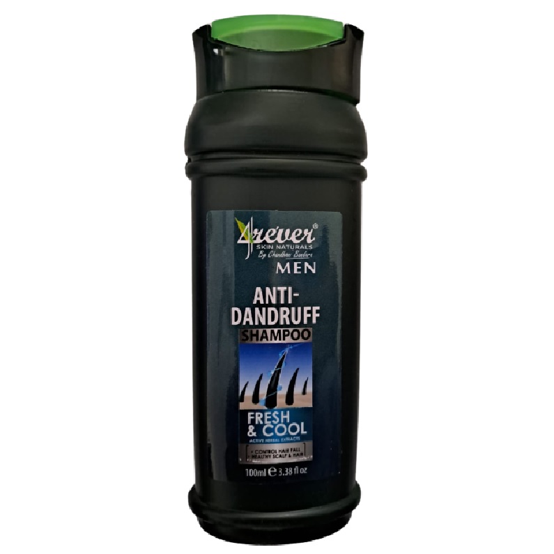 405fa01f3dca382be596e8bf03cab63d.jpg 4Rever Men Dandruff Shampoo 100Ml - Image 1