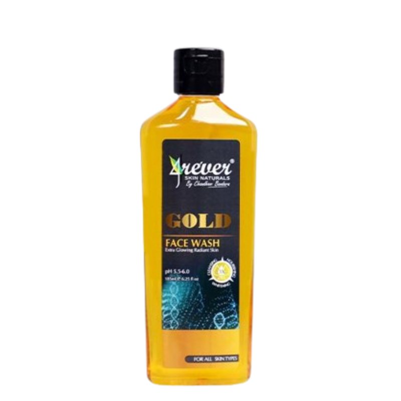 4rever-gold-face-wash-185ml-273400.jpg 4Rever Gold Face Wash 185Ml - Image 1