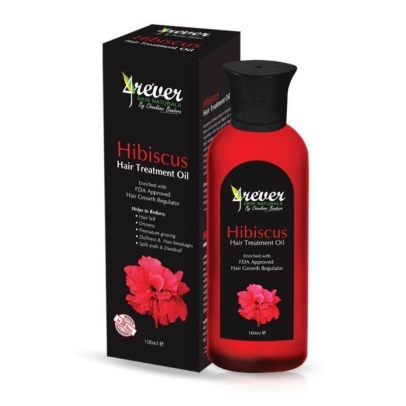 4rever-hibiscus-hair-treatment-oil-100ml-846651.jpg 4Rever Hibiscus Hair Oil 100Ml - Image 1