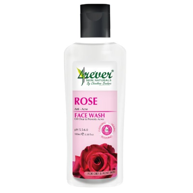4rever-rose-anti-acne-face-wash-185ml-332520.jpg 4Rever Rose Face Wash 185Ml - Image 1