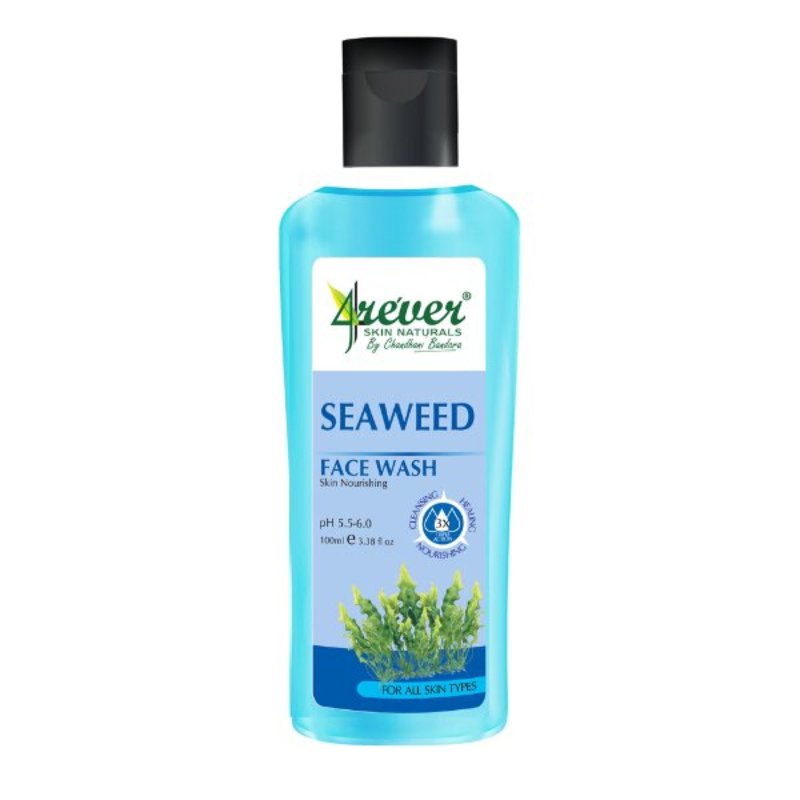 4rever-seaweed-face-wash-100ml-878769.jpg 4Rever Seaweed Face Wash 100Ml - Image 1
