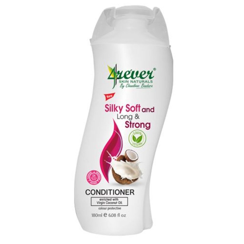 4rever-silky-soft-and-long-strong-conditioner-180ml-775338.jpg 4Rever Silky Conditioner 180Ml - Image 1