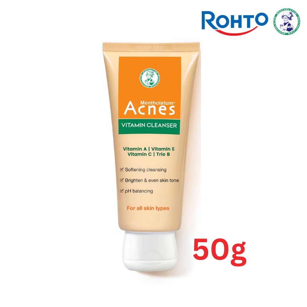 a18b1613e1dc71b868fb7bc6d7c4f870.jpg Acnes Vit Cleanser 50G - Image 1